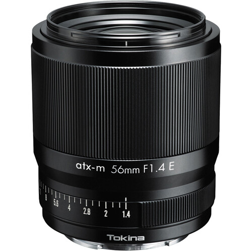 Tokina atx-m 56mm F/1.4  - Sony E - Χρώμα Μαύρο