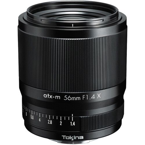 Tokina atx-m 56mm F/1.4 - Fujifilm X - Χρώμα Μαύρο