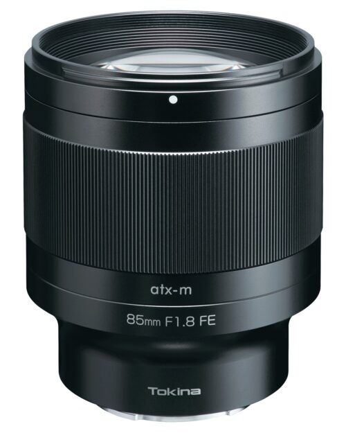 Tokina atx-m 85mm F/1.8 - Sony E - Χρώμα Μαύρο