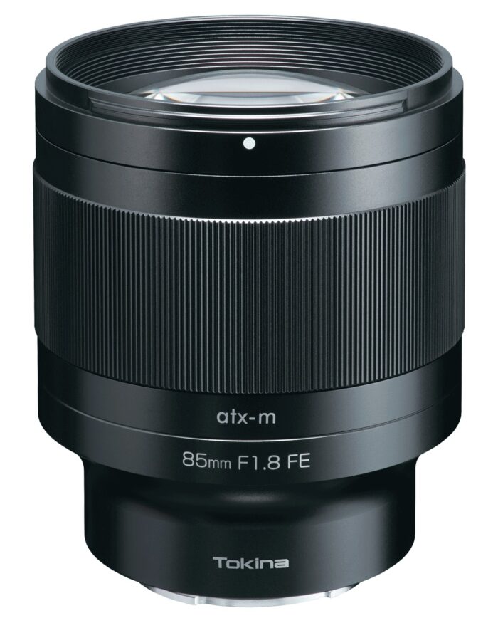 Tokina atx-m 85mm F/1.8 - Sony E - Χρώμα Μαύρο