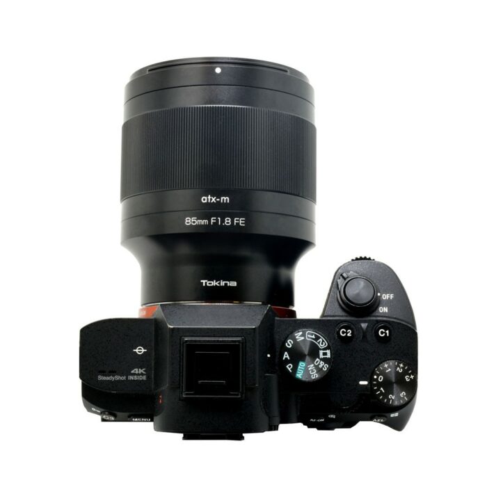 Tokina atx-m 85mm F/1.8 - Sony E - Χρώμα Μαύρο - Image 2